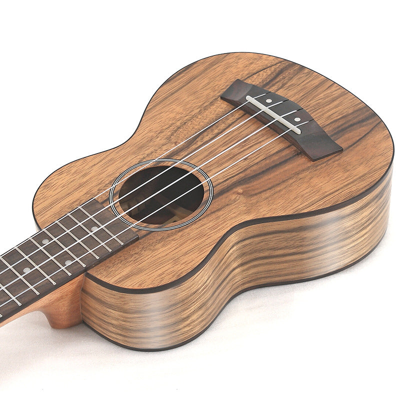 Multi-layer Plywood Material 21" Ukulele - Walnut Top