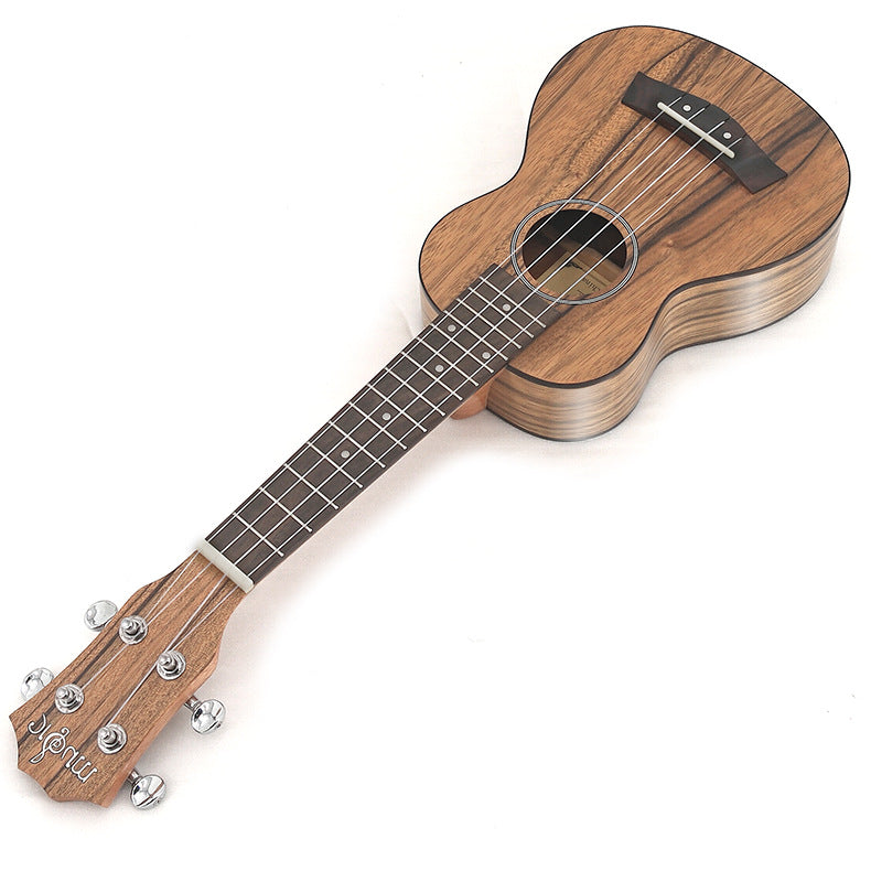 Multi-layer Plywood Material 21" Ukulele - Walnut Top