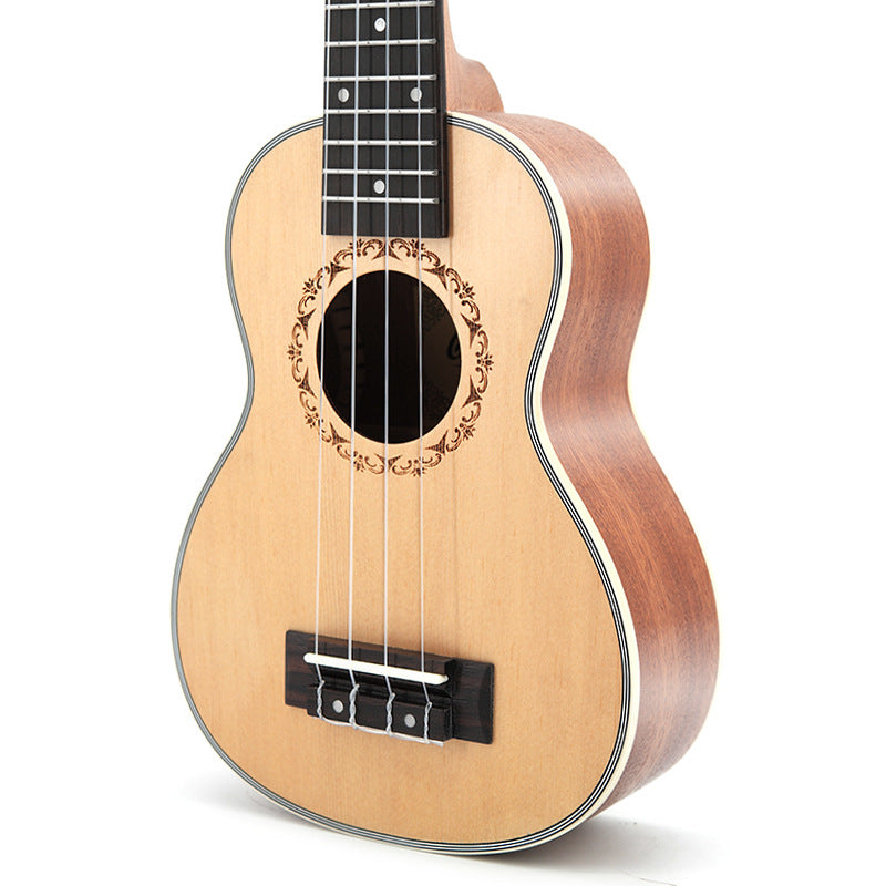 Multi-layer Plywood Material 21" Ukulele - Spruce Top