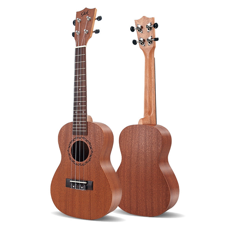 Multi-layer Plywood Material 23" Ukulele - Sapele Top