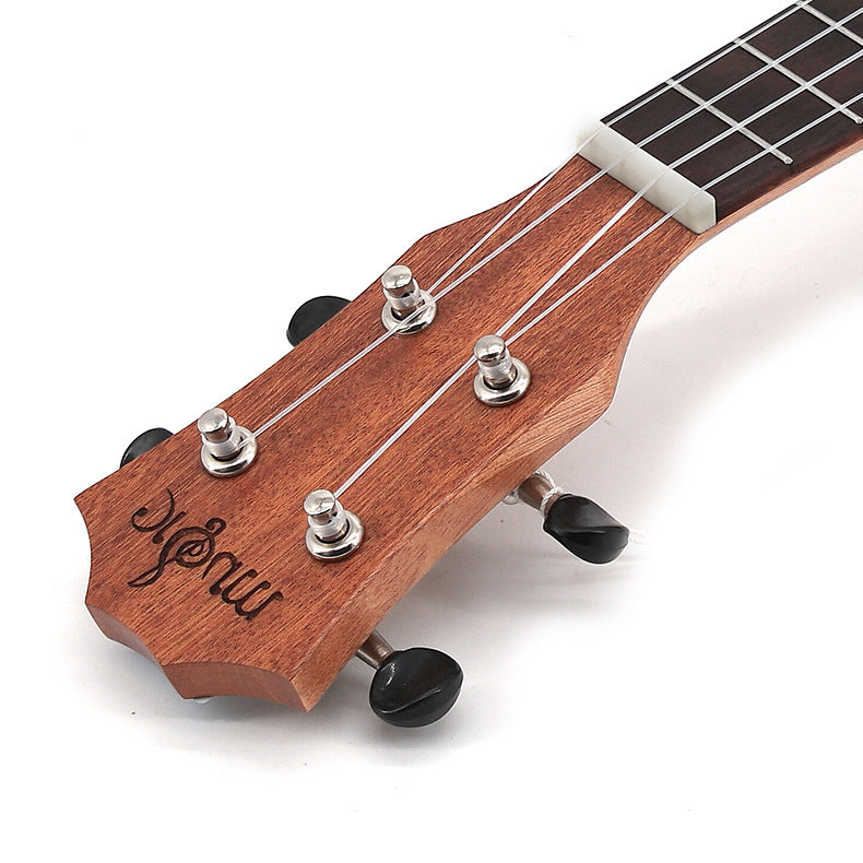 Multi-layer Plywood Material 23" Ukulele - Sapele Top Dolphin