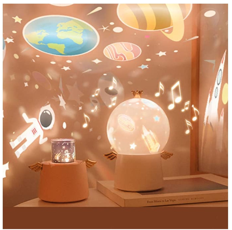 Night light for kids Baby  360 Rotating Night Lamp