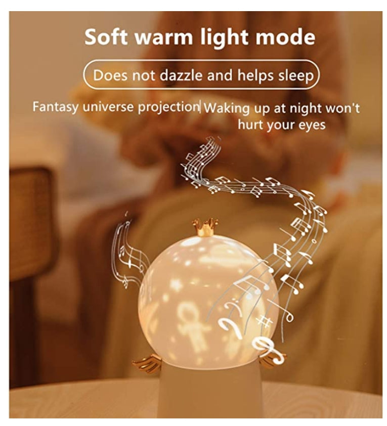 Night light for kids Baby  360 Rotating Night Lamp