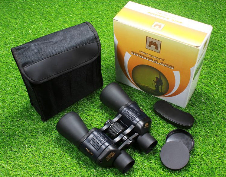 Outdoor Binocular - H.D Eyepieces With Coordinates - Low Light Night Vision Function - Advanced Binocular Series