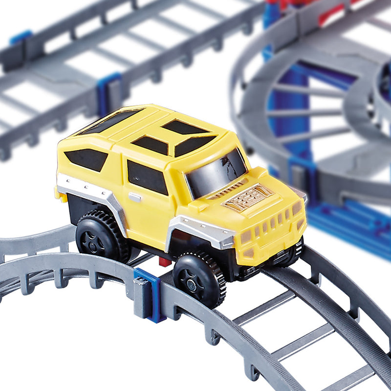 Hundred Changing Rail Cars - Children DIY Puzzle Toy