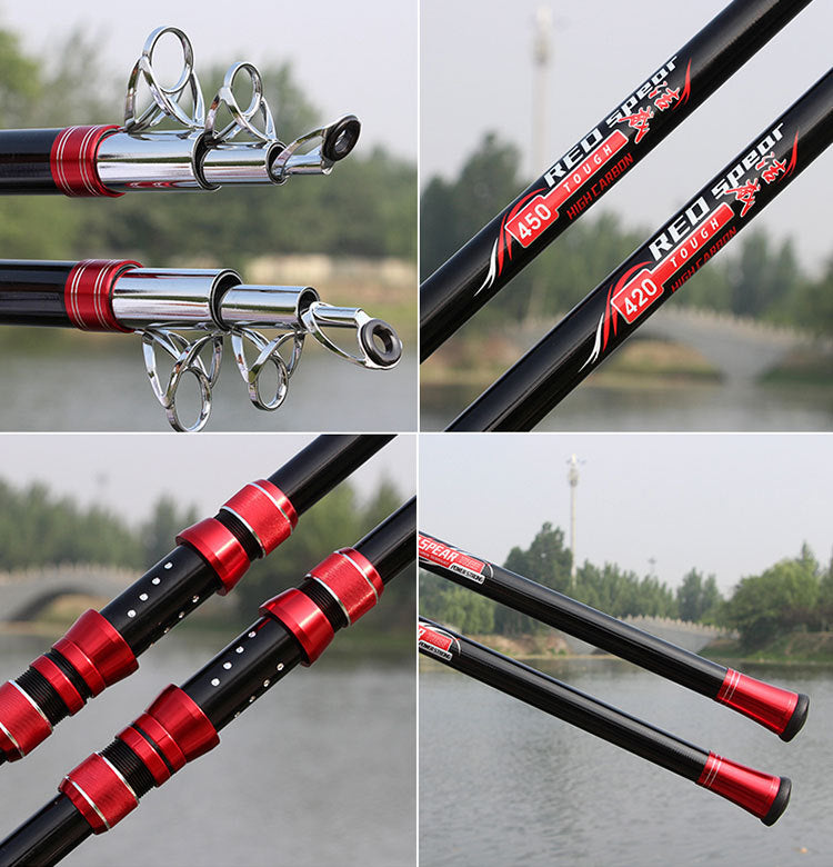 Pure Carbon Long-Throw Sea Rod Anchor