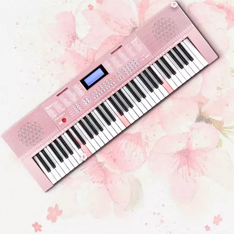 Electronic Keyboard YM  61 Keys Musical Instruments for Beginner