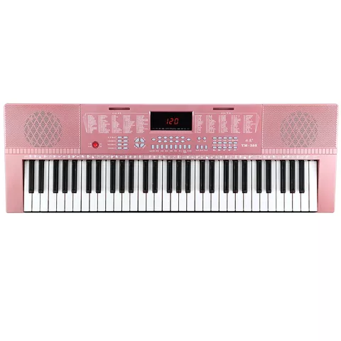 Electronic Keyboard YM  61 Keys Musical Instruments for Beginner