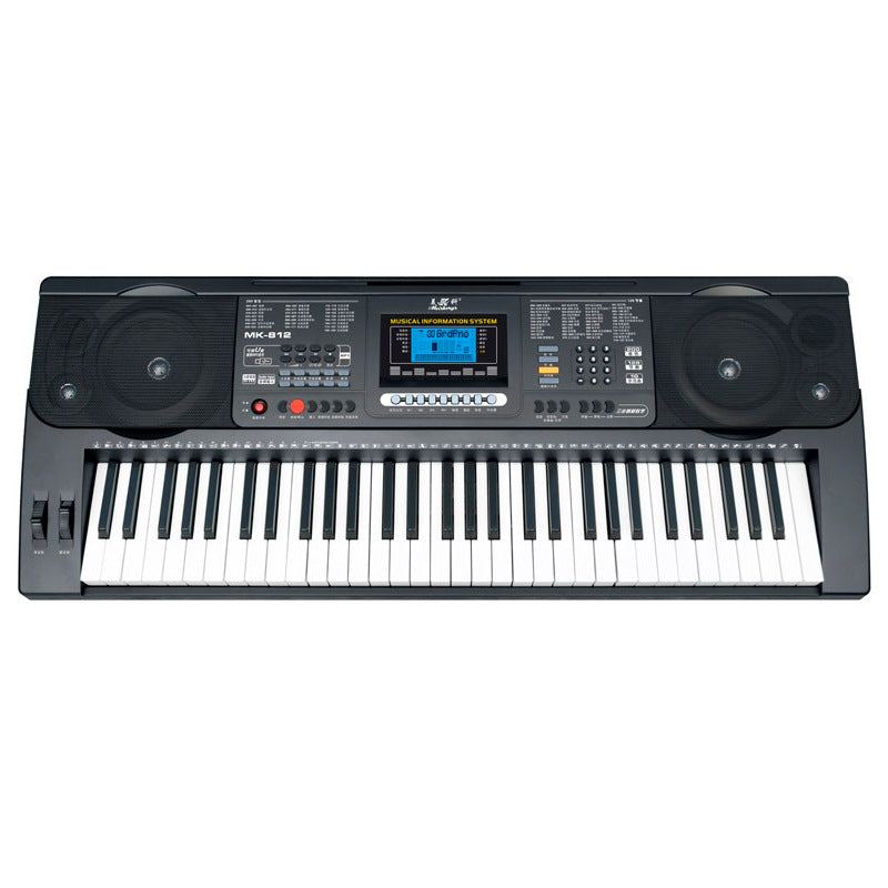 Electronic Keyboard with Touch Function MK 61 Keys Musical Instruments