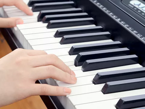 Electronic Keyboard with Touch Function MK 61 Keys Musical Instruments