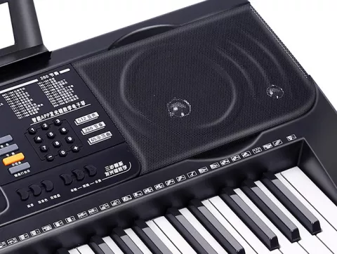 Electronic Keyboard with Touch Function MK 61 Keys Musical Instruments
