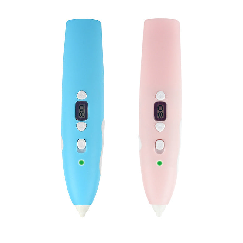 Smart 3D Low Temperature Printing Pen - Low Temperature Not Hot - Children&