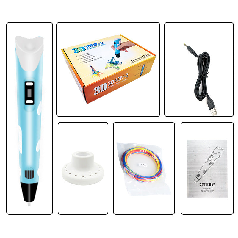 3D Printing Pen For Kids - Doodle Educational Toys