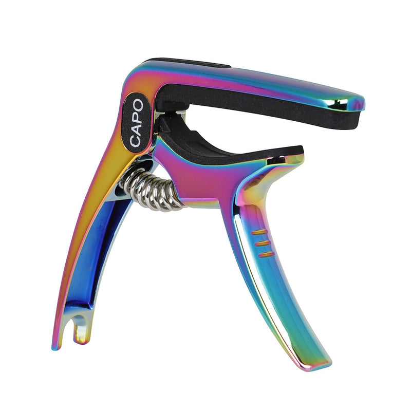 Guitar Capo 3in1 Metal Capo with Pick Holder and Nail Remover