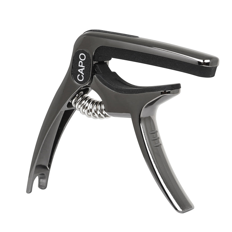 Guitar Capo 3in1 Metal Capo with Pick Holder and Nail Remover