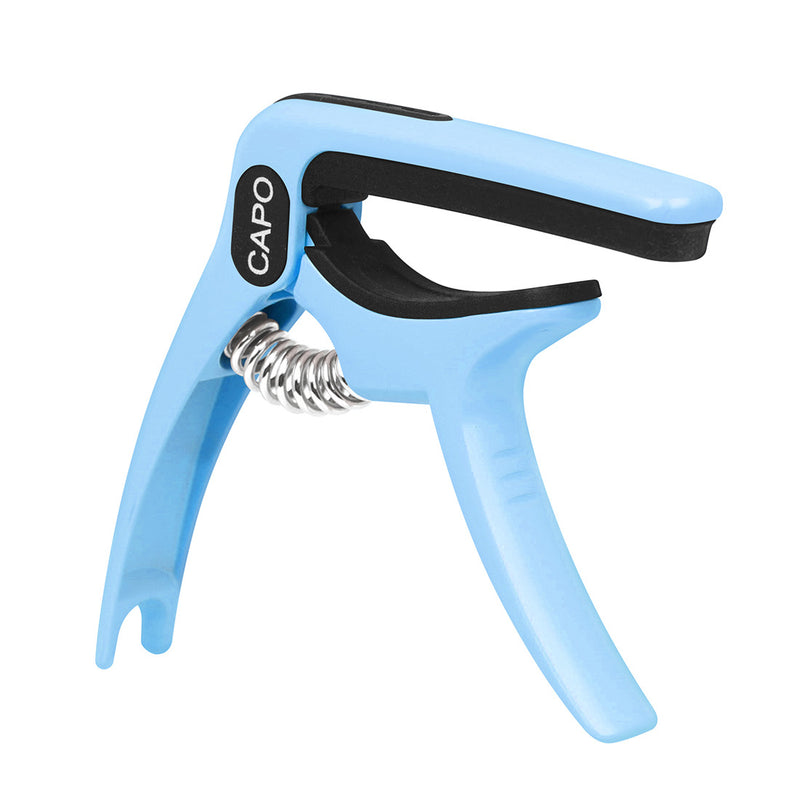 Guitar Capo 3in1 Metal Capo with Pick Holder and Nail Remover