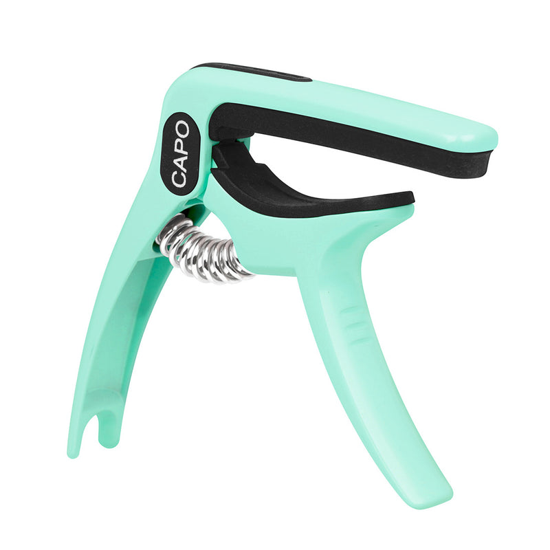 Guitar Capo 3in1 Metal Capo with Pick Holder and Nail Remover