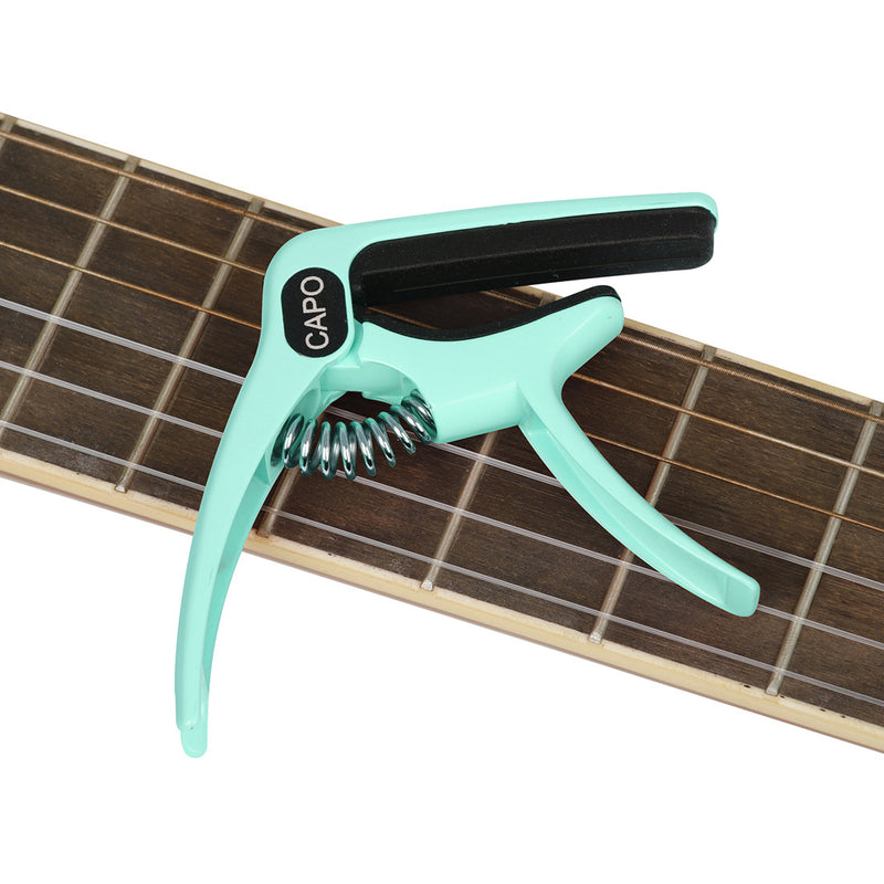 Guitar Capo 3in1 Metal Capo with Pick Holder and Nail Remover