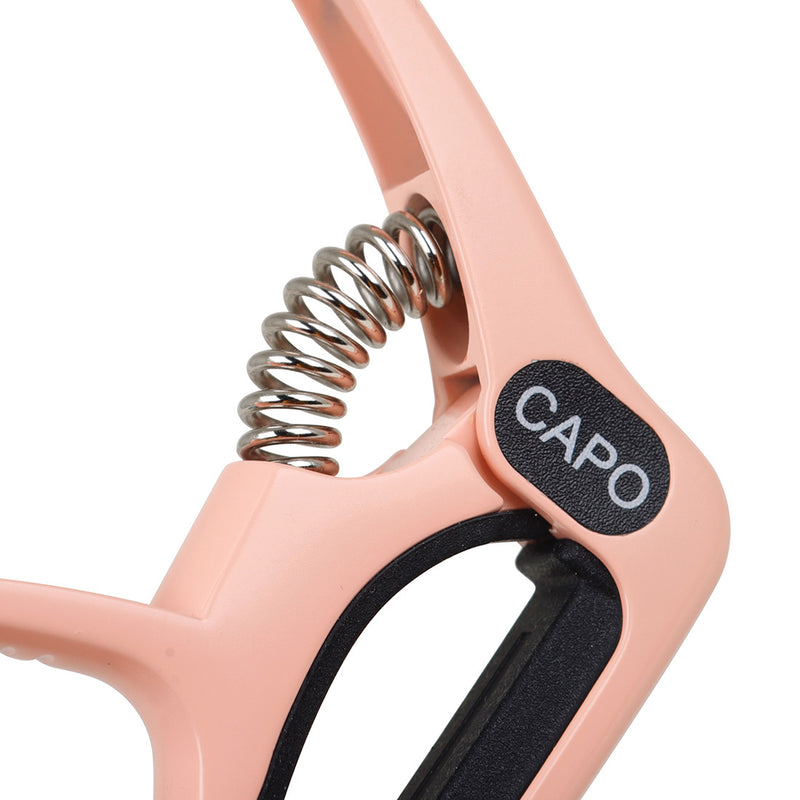 Guitar Capo 3in1 Metal Capo with Pick Holder and Nail Remover