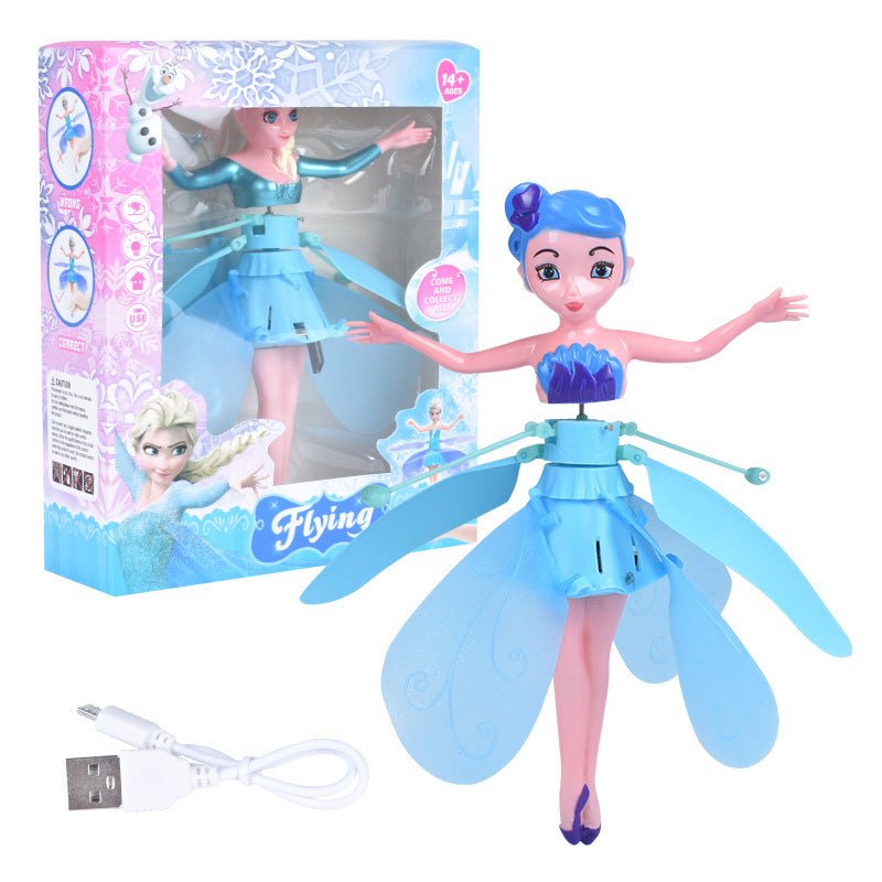 Induction Flying Toys - Levitation Aircraft - Flying Princess