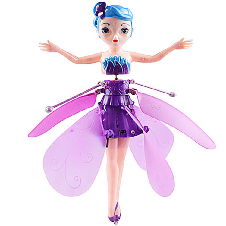 Induction Flying Toys - Levitation Aircraft - Flying Princess