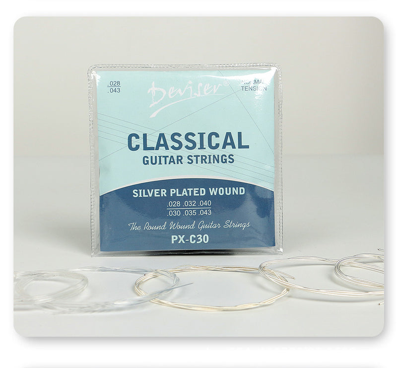 Guitar String Classical String Set （1st String & 2nd String & 3rd String & 4th String & 5th String & 6th String)