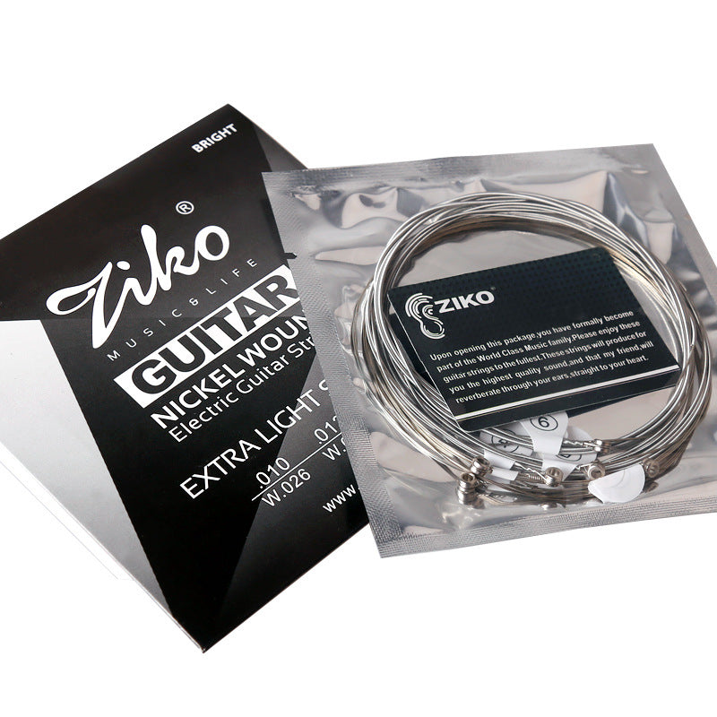 Guitar String Electric String Ziko Nickle Winding Normal Light Tone