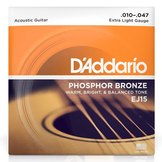 Guitar String - D&