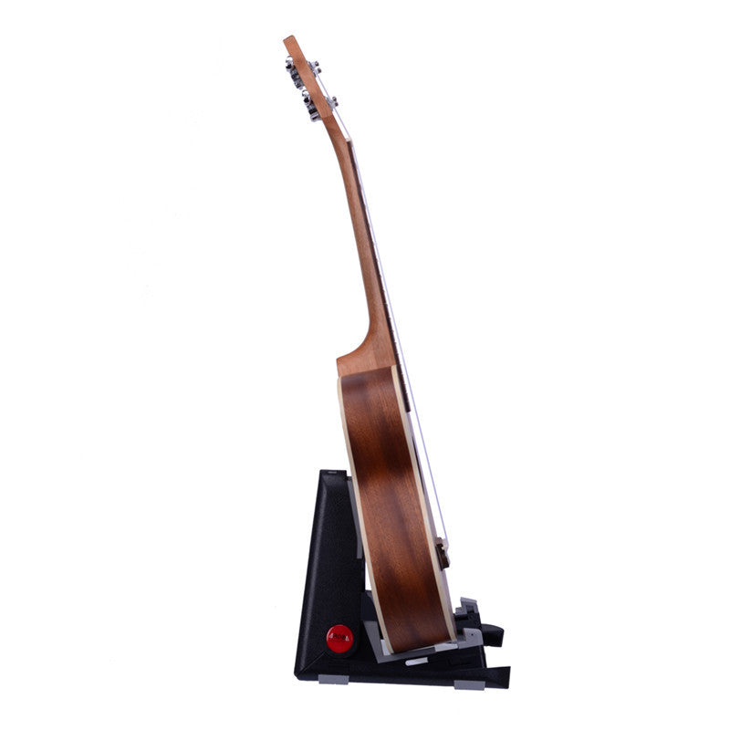 Ukulele Stand - Plastic Steel Stand Folding Portable Stand for Ukulele & Mandolin & Violin