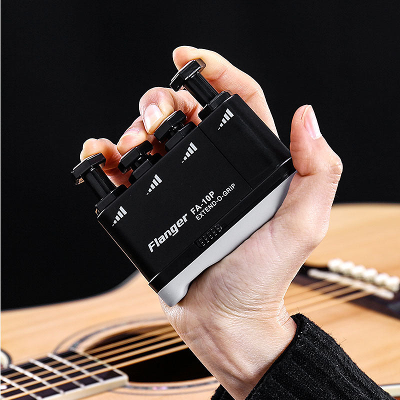 Finger Exercisers - Flanger FA- 10P Trainer for Guitar & Piano & Trigger Finger Training & Arthritis Therapy & Grip & Rock Climbing