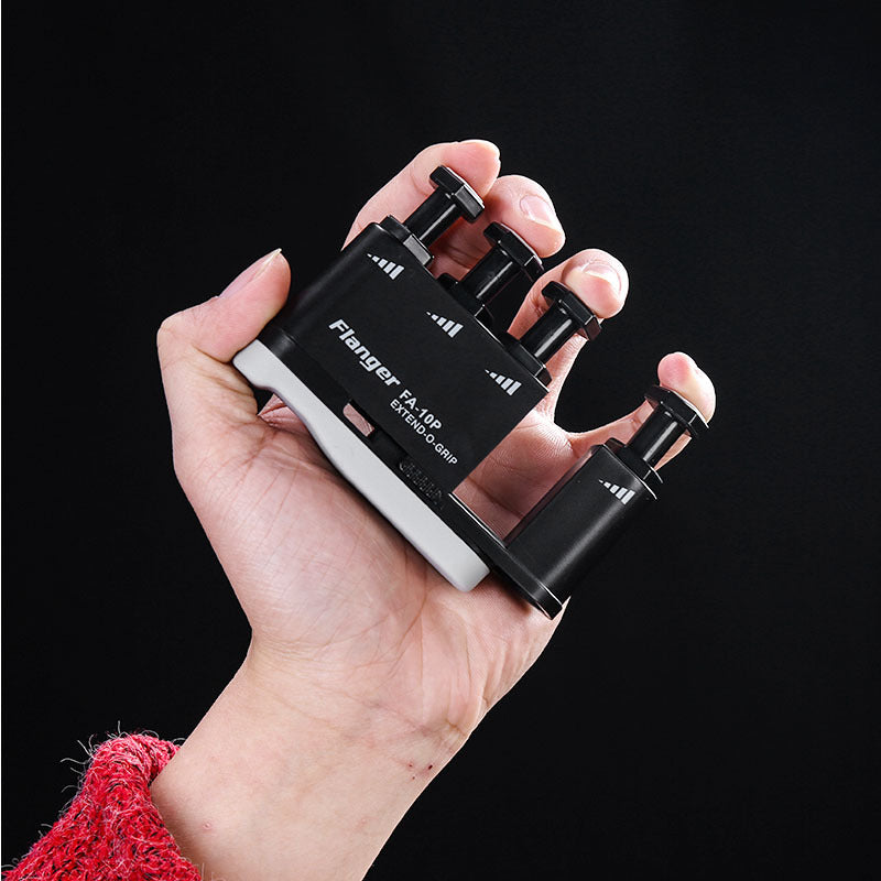 Finger Exercisers - Flanger FA- 10P Trainer for Guitar & Piano & Trigger Finger Training & Arthritis Therapy & Grip & Rock Climbing