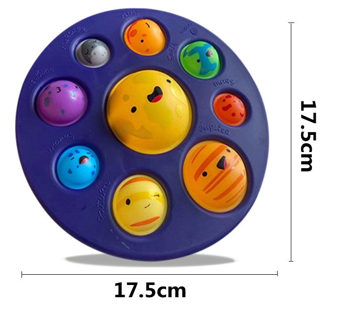 Decompression Educational Toys - 8 Planets In The Solar System