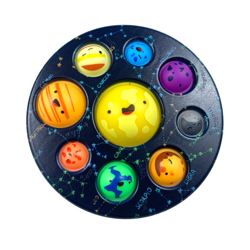 Decompression Educational Toys - 8 Planets In The Solar System