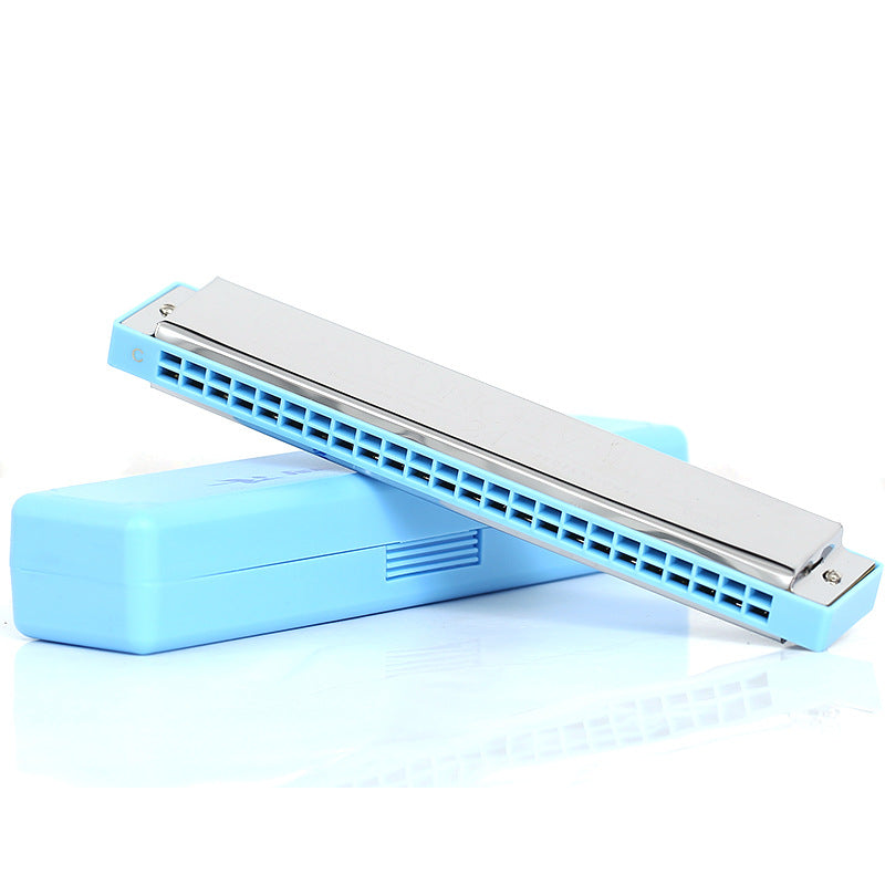 Harmonica - Swan 24 Holes Key of C - Blue