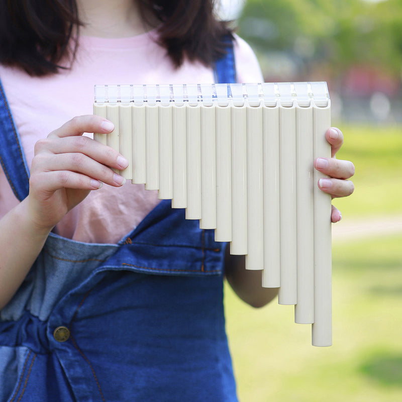 Woodwinds Instrument - ABS Materials 16 Pipes Pan Flute