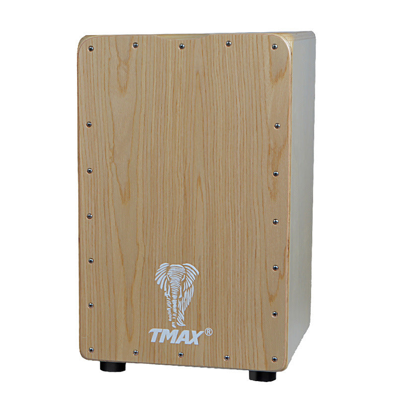 Drum - Cajon Drum 46 cm * 30 cm * 30 cm - Wood Color