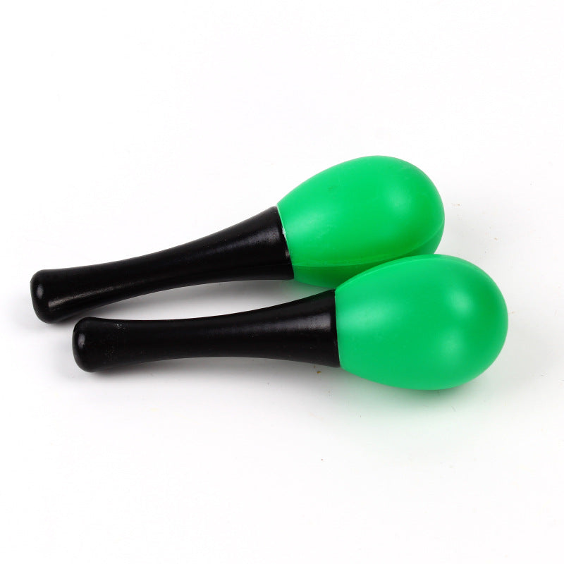 Percussion Rattles - Maracas - Plastic Rumba Shaker 1 Pair