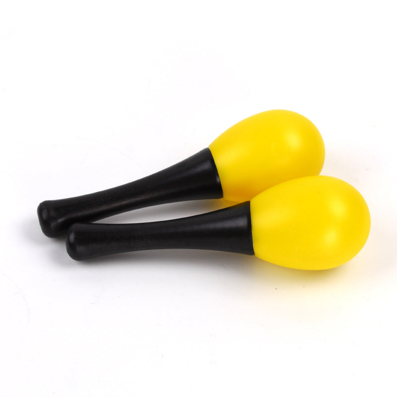 Percussion Rattles - Maracas - Plastic Rumba Shaker 1 Pair