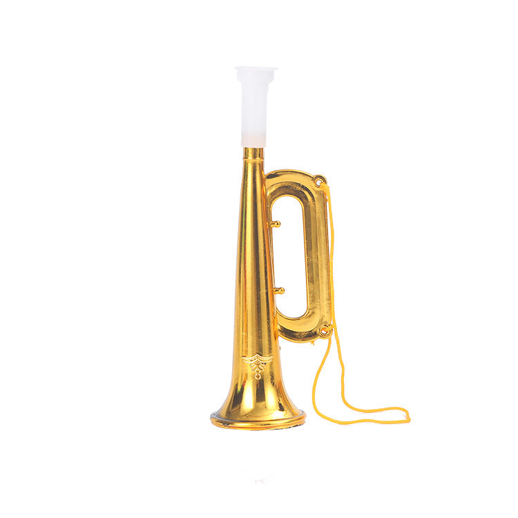 Children Trumpet - Shiny Plastic Blow Horn