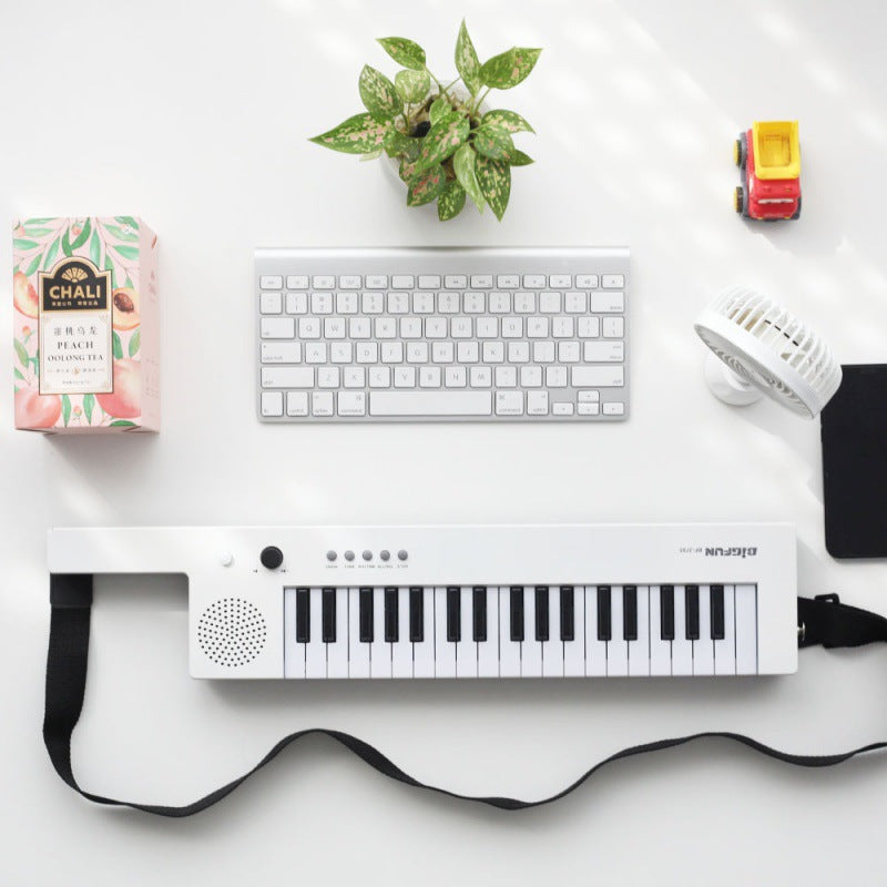 Electronic Keyboard - Big Fun Portable 37 Keys Mini Electronic Piano