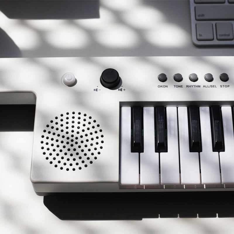 Electronic Keyboard - Big Fun Portable 37 Keys Mini Electronic Piano