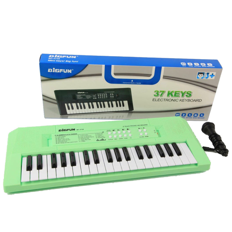 Children Electronic Keyboard - 37 Keys Bigfun Mini Elctronic Piano