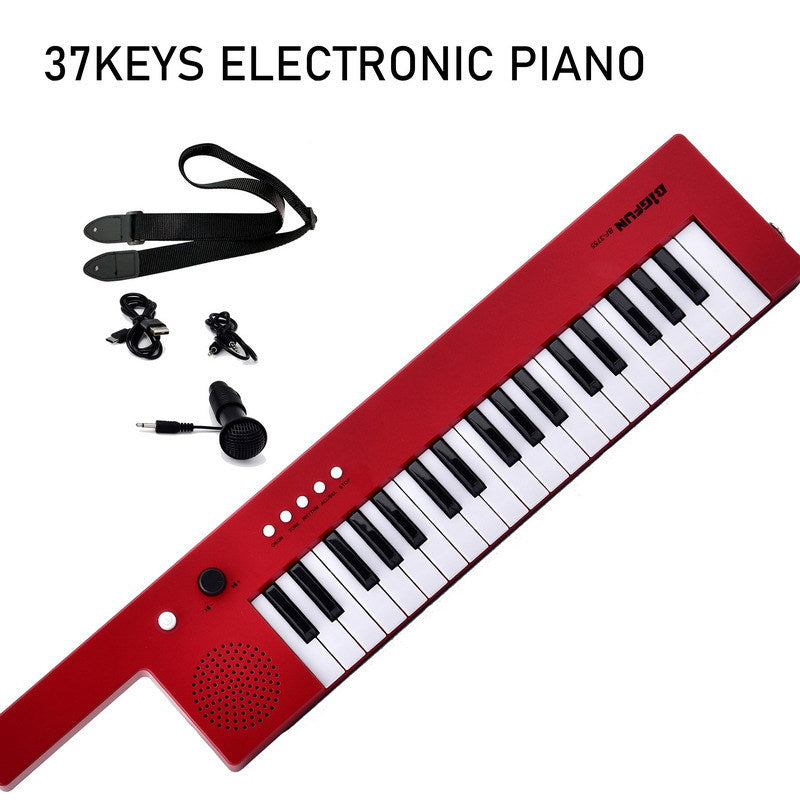 Electronic Keyboard - Big Fun Portable 37 Keys Mini Electronic Piano