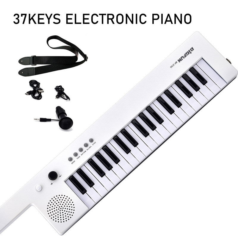 Electronic Keyboard - Big Fun Portable 37 Keys Mini Electronic Piano