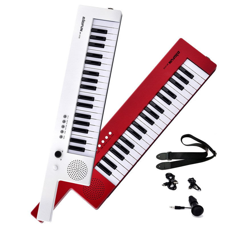 Electronic Keyboard - Big Fun Portable 37 Keys Mini Electronic Piano