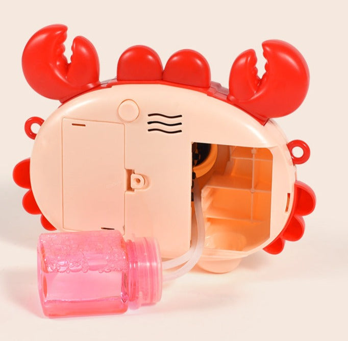 Automatic Crab Cute Bubble Machine - With Music Function