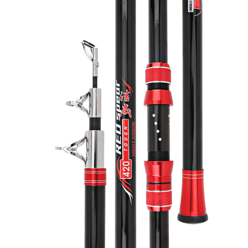 Pure Carbon Long-Throw Sea Rod Anchor
