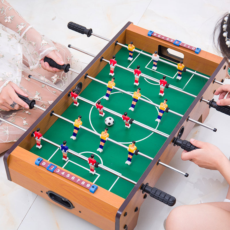 6-pole Table Football Machine - Parent And Child Educational Toys4