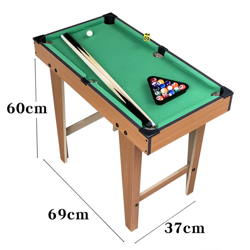 Indoor High Pool Table - Mini Snooker - Parent and Child Toys