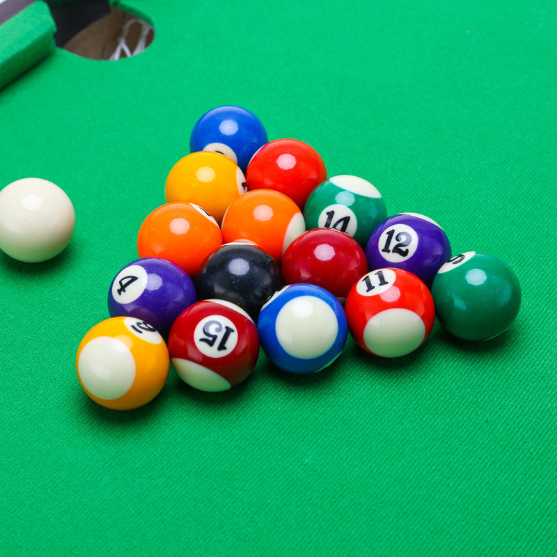 Indoor High Pool Table - Mini Snooker - Parent and Child Toys